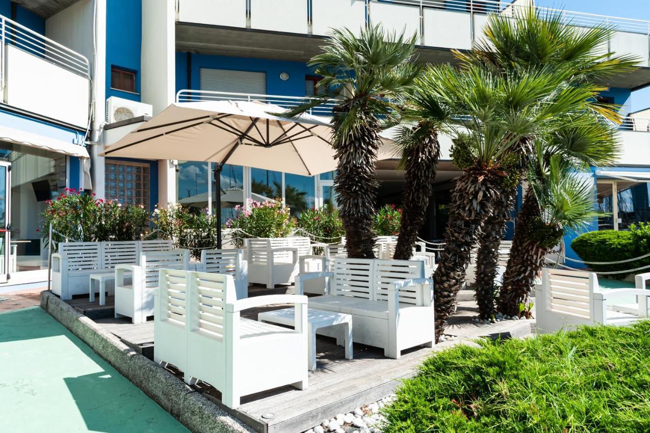 Onda Marina Residence Cesenatico Eksteriør billede